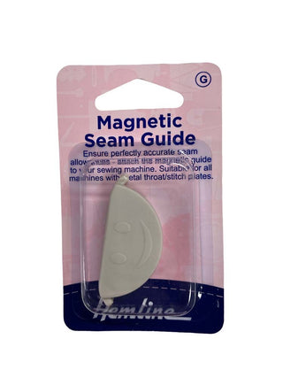 Magnetic Seam Guide for Sewing Machines