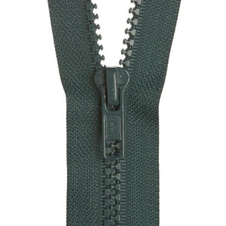 Open End Chunky Zip 56cm / 20 - Evergeen