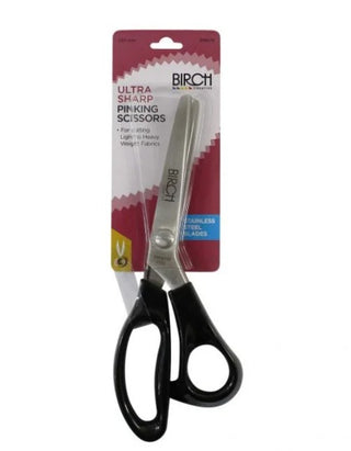 Birch Pinking Shears Extra Sharp 230mm