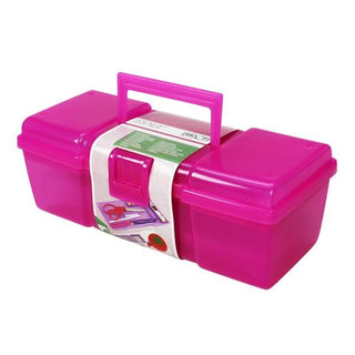 Sewing Kit - Birch - Sewing Tool Box Pink