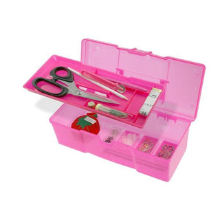 Sewing Kit - Birch - Sewing Tool Box Pink