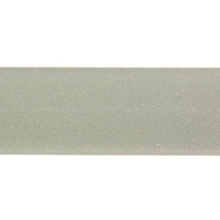 Bias Binding 12mm Reflective Silver Per Mtr