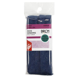 Bias Binding 25mm Denim x 3m