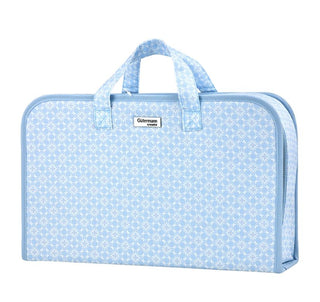 Gutermann Birch Blooms Carry All Storage Case Ornate Tile Blue
