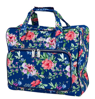 Gutermann Birch Blooms Sewing Machine Bag Blossom Breeze Navy