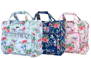 Gutermann Birch Blooms Sewing Machine Bag Blossom Breeze Navy