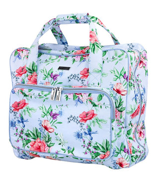 Gutermann Birch Blooms Sewing Machine Bag Blossom Breeze Blue