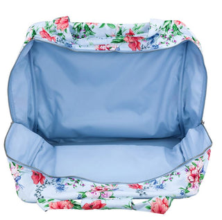Gutermann Birch Blooms Sewing Machine Bag Blossom Breeze Blue