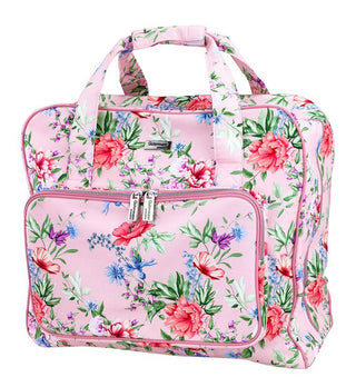 Gutermann Birch Blooms Sewing Machine Bag Blossom Breeze Pink