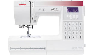 Janome Sewist 740DC Sewing Machine 