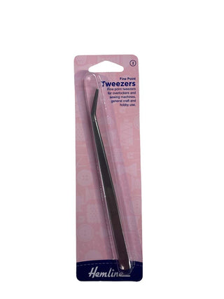 Hemline Tweezers Fine Point