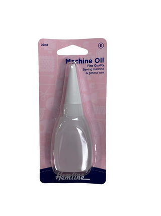 Hemline Oil Sewing Machine Oil 20ml