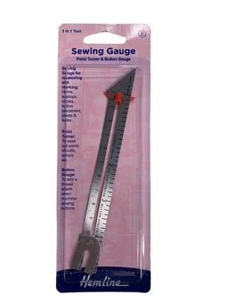 Hemline Sewing Gauge