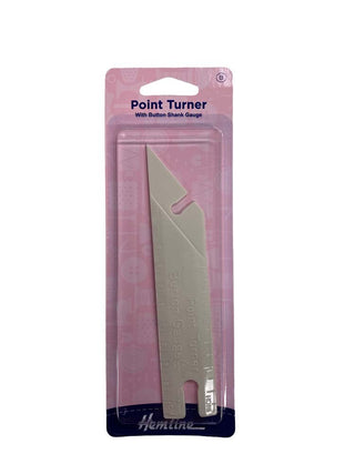 Hemline Point Turner with Button Gauge