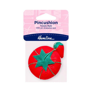 Hemline Pin Cushion Tomato with Sharpener