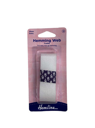 Hemline Hemming Web Fusible 25mm x 5m