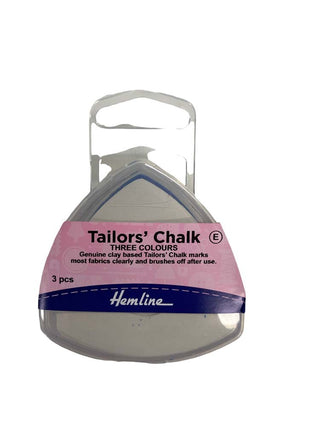 Hemline Chalk Tailors Assorted Colours