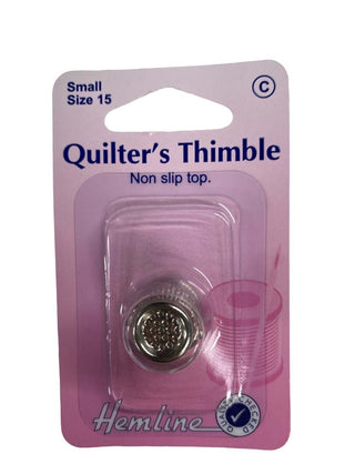 Hemline Thimble Brass Small Size 15