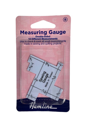 Hemline Gauge Measuring 14 Measurements 