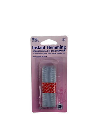 Hemline Hemming Tape Instant Grey