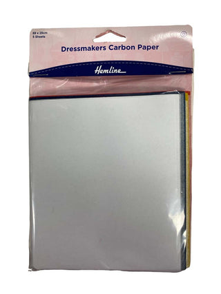 Hemline Paper Dressmakers Carbon 5pc