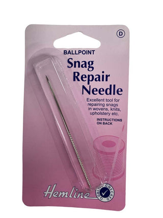 Hemline Snag Repair Needle