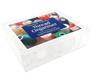 Thread Box Clear - 30 Cones
