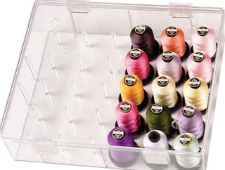 Thread Box Clear - 30 Cones