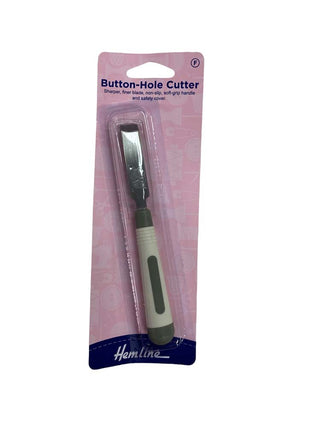 Hemline Button Hole Cutter Soft Touch