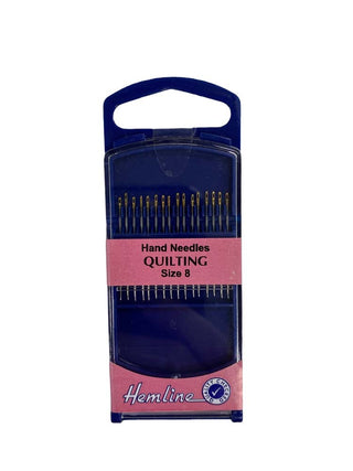 Hemline Hand Needles Quilting Size 8