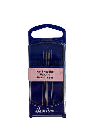 Hemline Needles Beading Size 10