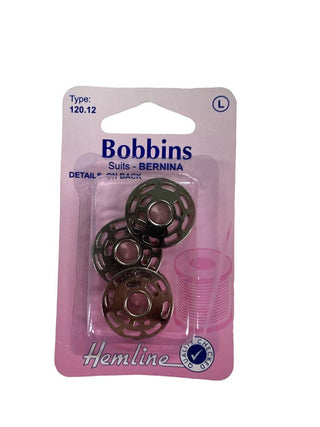 Hemline Bobbin Bernina Rotary 3 pack