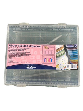 Hemline Ribbon Storage Organiser