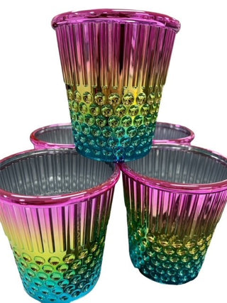 Hemline Rainbow Thimble Craft Container