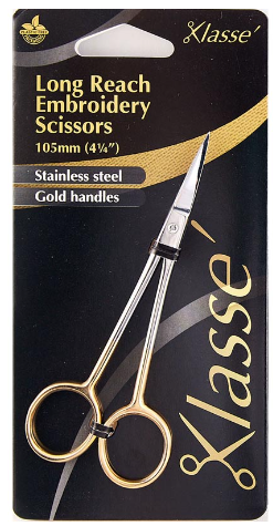 Klasse Embroidery Scissors 4.25"