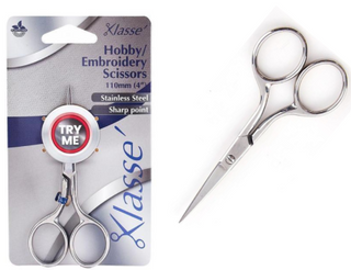 Scissors Klasse Stainless steel 4"
