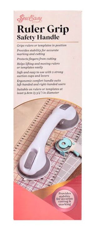 Sew Easy Ruler Grip with Safety Handle