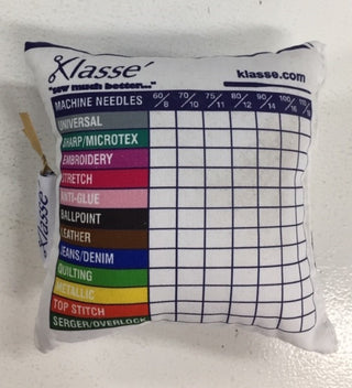 Klasse Needle Holder Pincushion
