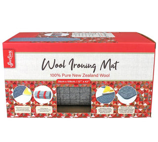 Wool Ironing Mat for Ironing Board 35cm x 109 cm 100% New Zealand Wool Sew Easy