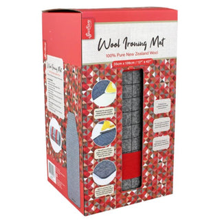 Wool Ironing Mat for Ironing Board 35cm x 109 cm 100% New Zealand Wool Sew Easy