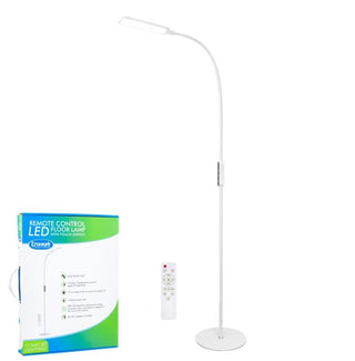 Triumph Remote Control LED Floor Lamp with Touch Switch
