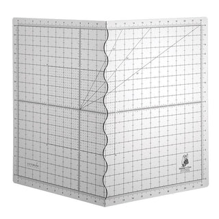 Matildas Own Folding Cutting Mat - White 17" x 23"
