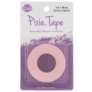 Tape - Pixie Tape Removeable Adhesive 1" x 20 yds