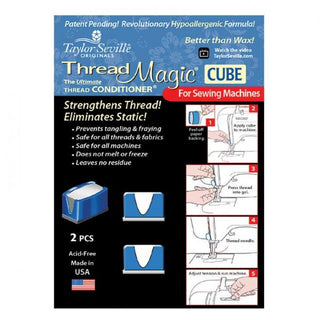 Thread Magic Cube with Card 
