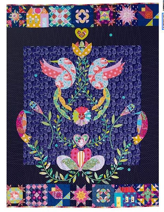 The Grasshopper Quilt Pattern Book with Instructional Videos by Sarah Fielke