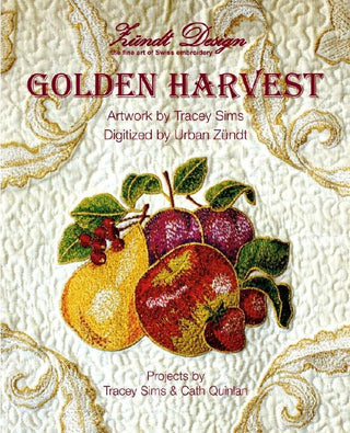 Zundt Design Golden Harvest Collection Book/CD