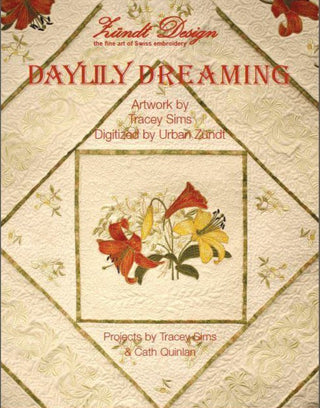 Zundt Design Daylily Dreaming Book/CD