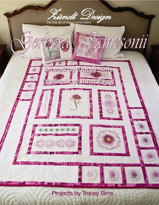 Zundt Designs Gerbera JamesoniiI Book/CD