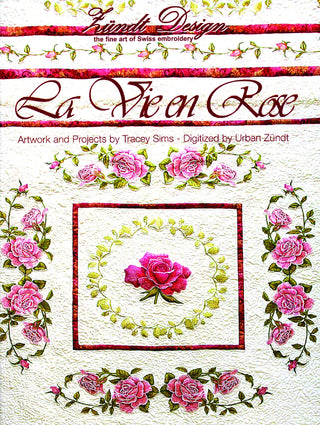 Zundt Designs Le Vie en Rose Book/CD