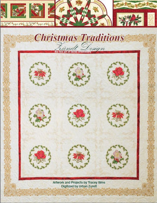 Zundt Designs Christmas Traditions Book/CD